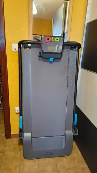 Cinta de andar plegable