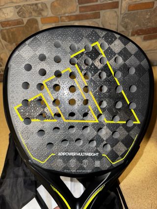 Pala adidas adipower multiweight