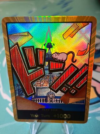 Carta FanArt Don!! Iceburg