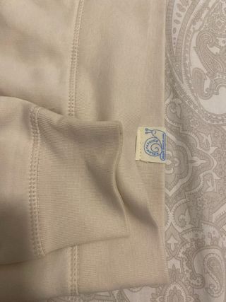 Jersey Cal•lum beige rayas colores Talla M