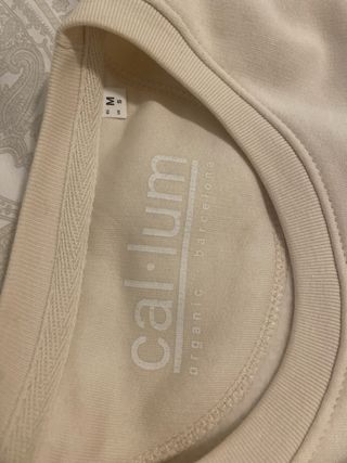 Jersey Cal•lum beige rayas colores Talla M