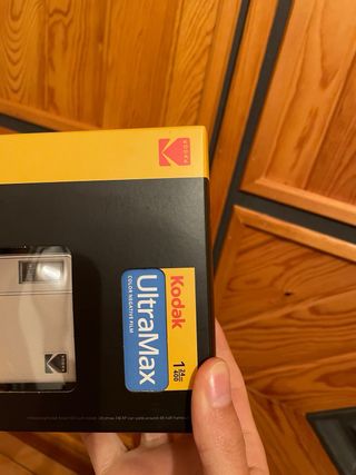 Cámara Kodak Ektar H35 Beige