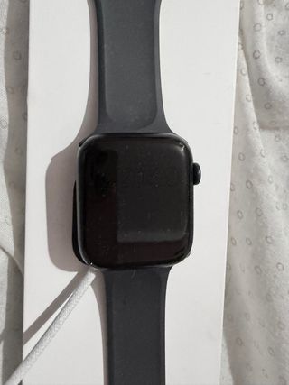 Apple Watch Negro/Gris Espacial