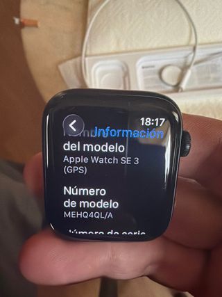 Apple Watch Negro/Gris Espacial