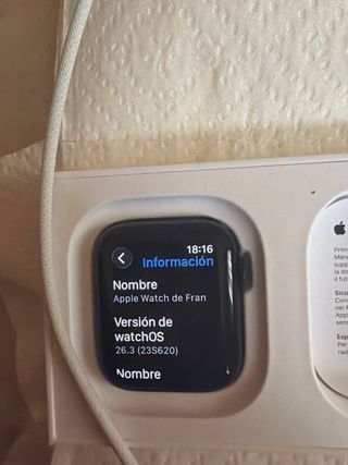 Apple Watch Negro/Gris Espacial