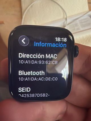Apple Watch Negro/Gris Espacial