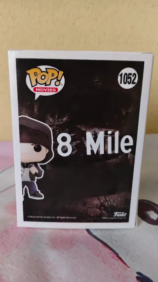 Funko Pop! 8 Mile B-Rabbit 1052 Eminem