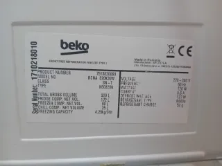 Nevera Beko combi