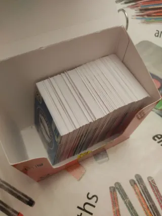 Lote 200 cromos Adrenalyn XL 25 26