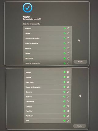 MacBook Pro 13” M1 2020 • 99% batería • Impecable