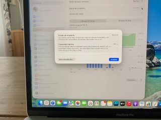 MacBook Pro 13” M1 2020 • 99% batería • Impecable