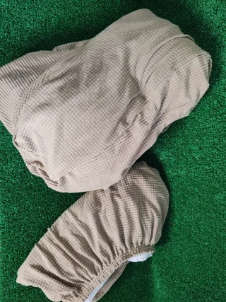Funda sofá 3 plazas color arena