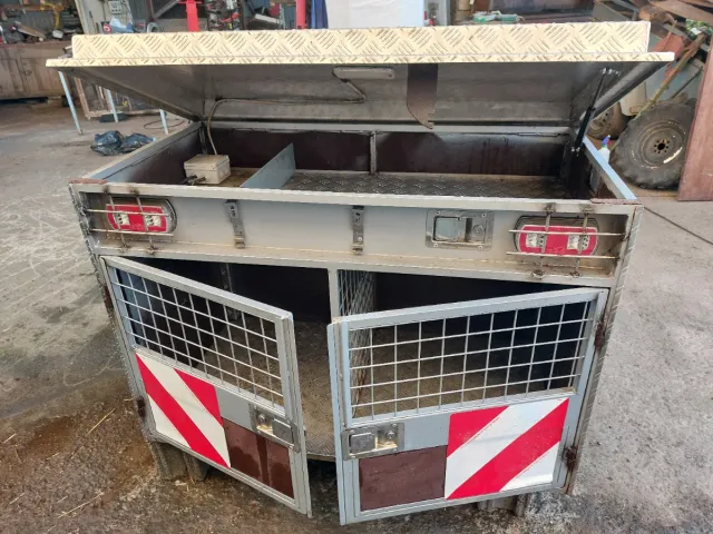 Remolque/ Carry Pack Porta Perros