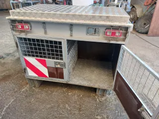 Remolque/ Carry Pack Porta Perros