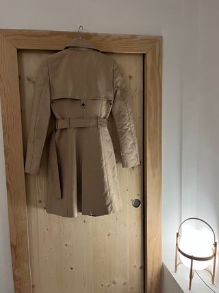 Gabardina Beige