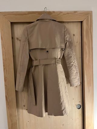 Gabardina Beige