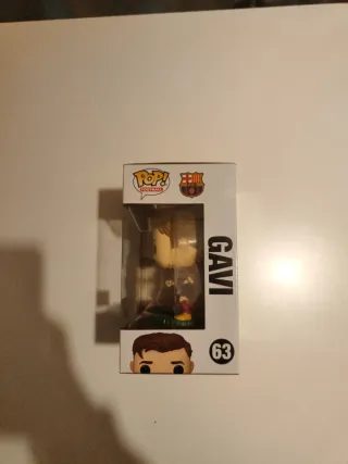 Funko Pop Football Gavi Barcelona