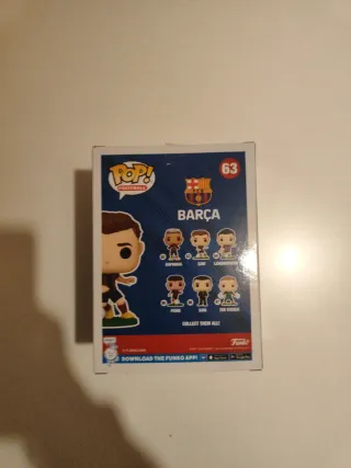 Funko Pop Football Gavi Barcelona