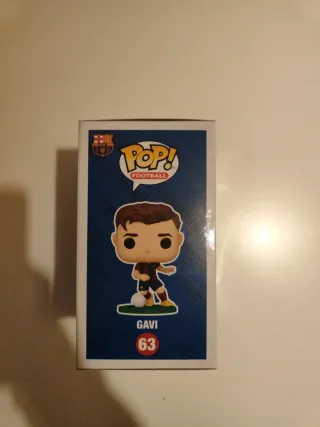 Funko Pop Football Gavi Barcelona
