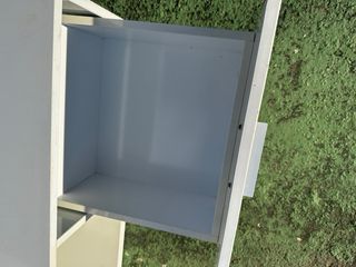 Mesa de salón TV extensible blanco