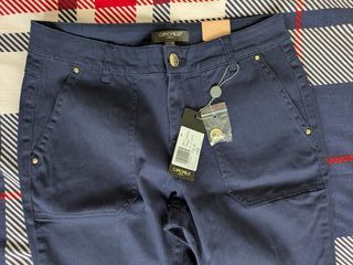 Pantaloni Camomilla Donna Taglia 46 Blu