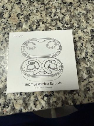 Auriculares Inalámbricos Morados