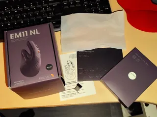 Ratón Ergonómico Vertical Protoarc EM11