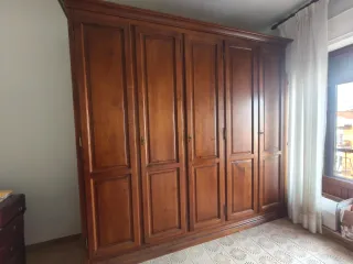 Armadio 5 ante legno massello
