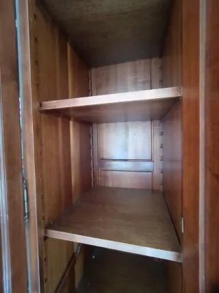 Armadio 5 ante legno massello