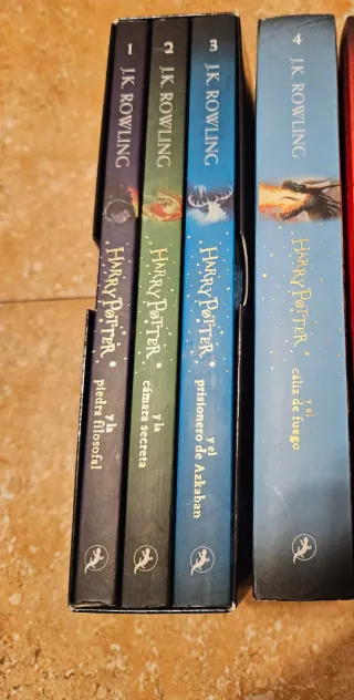 Libros harry potter