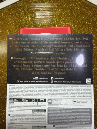 Resident Evil Generation Pack Nintendo Switch 2