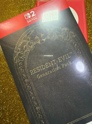Resident Evil Generation Pack Nintendo Switch 2