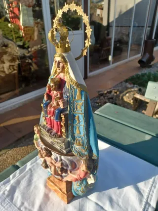 Figura Virgen del Henar Antigua