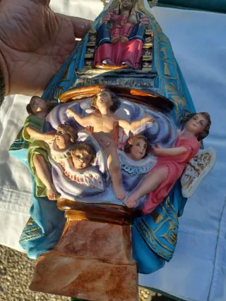 Figura Virgen del Henar Antigua