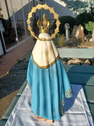Figura Virgen del Henar Antigua