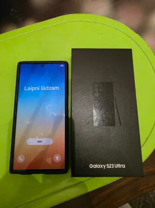 MOVIL Samsung S23 Ultra PERFECTO ESTADO SIN GOLPES