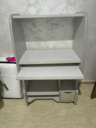 Mesa escritorio madera cris
