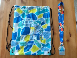 Medalla Maratón Barcelona 2026
