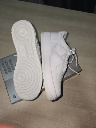 Nike Air Force 1 Low SP Blancas y gris