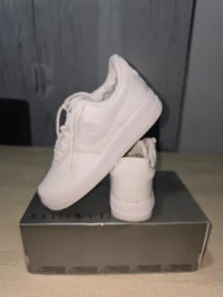 Nike Air Force 1 Low SP Blancas y gris