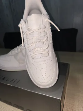 Nike Air Force 1 Low SP Blancas y gris