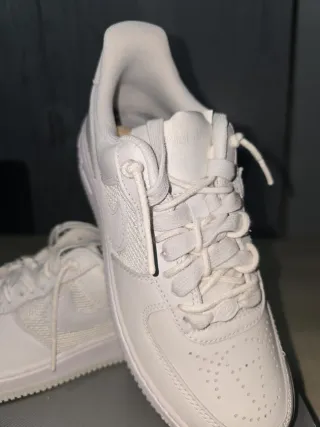 Nike Air Force 1 Low SP Blancas y gris