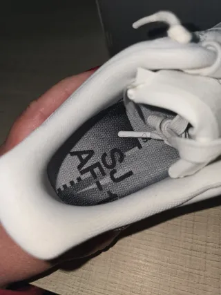 Nike Air Force 1 Low SP Blancas y gris