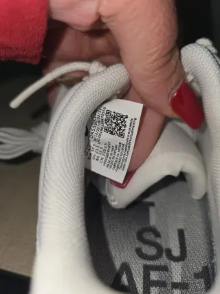 Nike Air Force 1 Low SP Blancas y gris