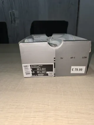 Nike Air Force 1 Low SP Blancas y gris