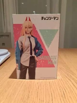 Figura Power Chainsaw Man Banpresto