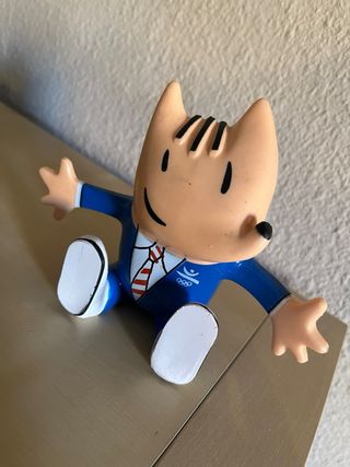 Mascota Olímpica Cobi Barcelona 92