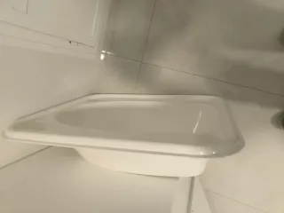 Bañera bebé adaptable bañera adultos