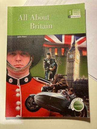 4 libros en ingles com actividades