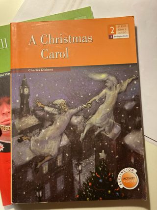 4 libros en ingles com actividades